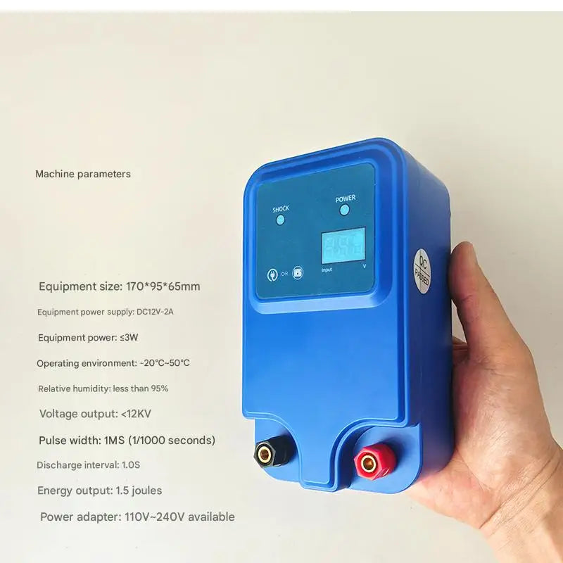 Electric Fence Energizer 1.5J 10KM Fence Charger OEM Portable Farm Controller Ac Electric Fence Energizers