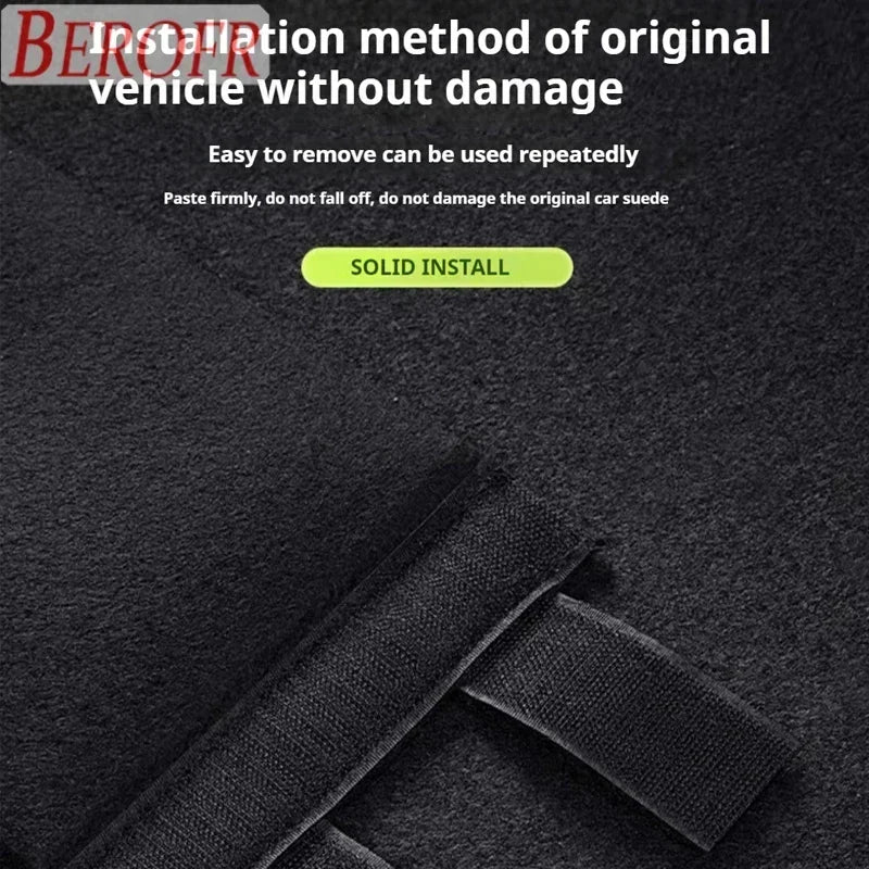 Car Trunk Partition For Benz EQA EQB EQC 2020-2024 Trunk Storage Board Plate Organizer Tail Box Accessories