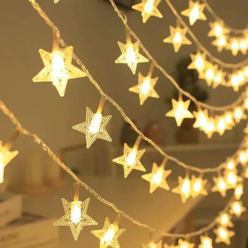 Fairy Light Outdoor Water Droplet Bubble Ball LED String Light Garden Light Wedding Party Christmas Decoration Battery Power