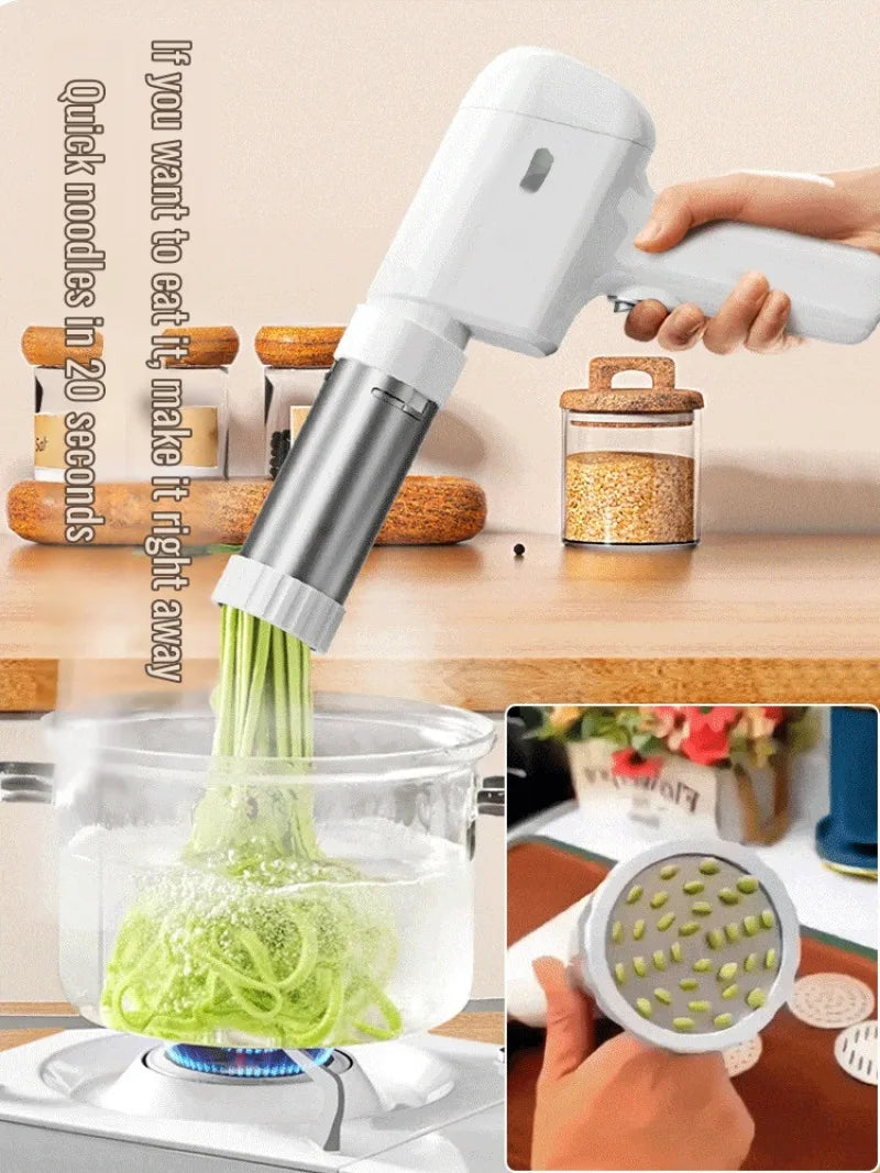 Home small pasta machine electric multifunction automatic pasta press handheld pasta machine