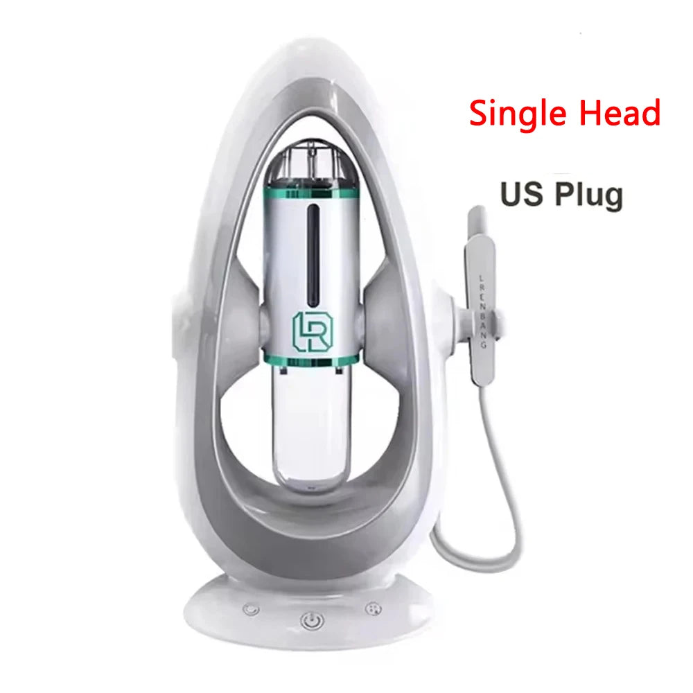 Newest Peeling Beauty Device Hydra Dermabrasion Aqua Facial Cleaning Small Bubble Oxygen Injection Instrument Suction Blackhead