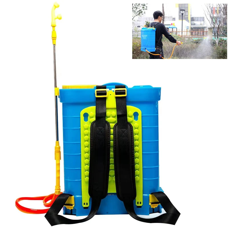 16L/20L Backpack Electric Sprayer Lithium Battery High Pressure Spray Atomizer Agricultural Farming Garden Tools
