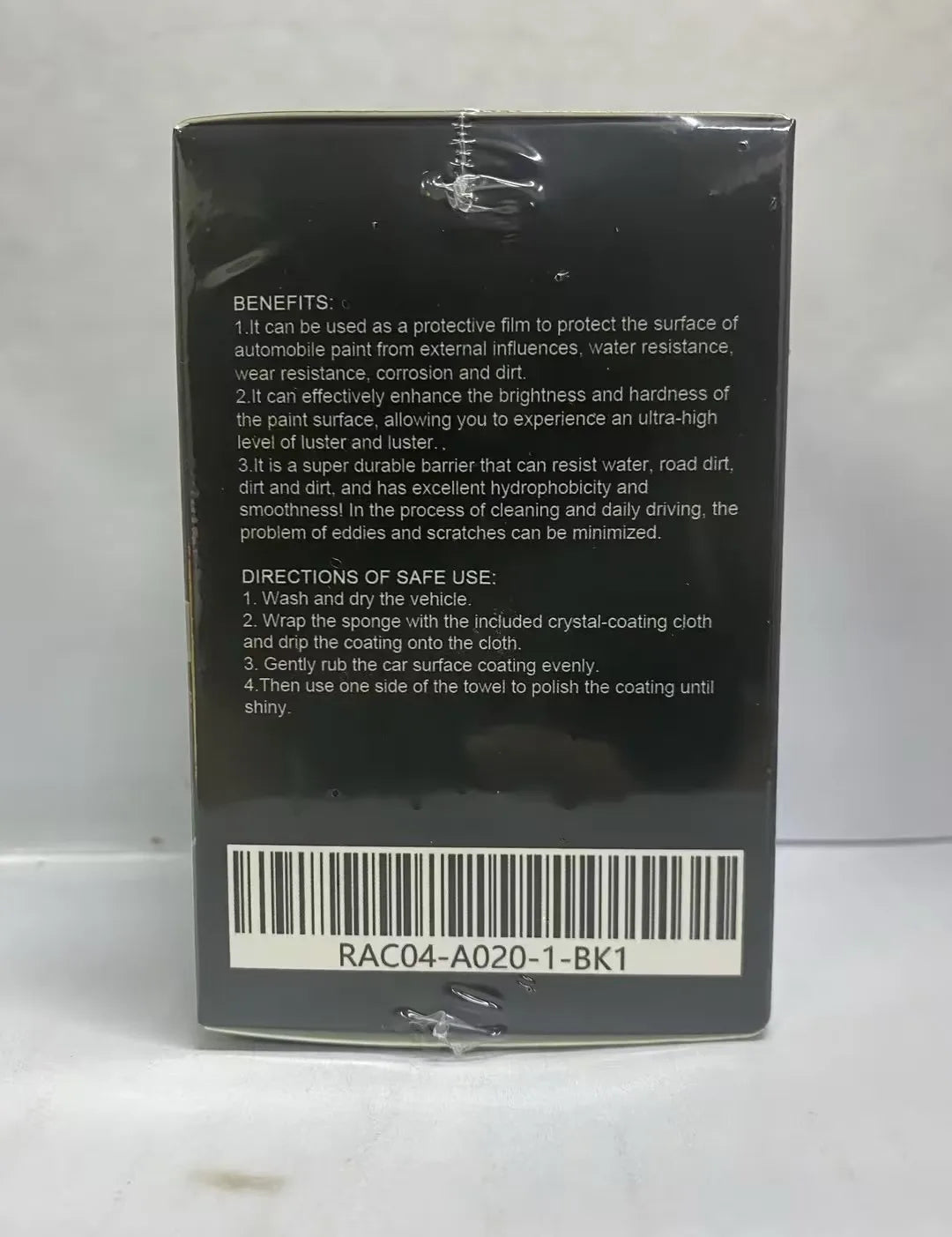 Rayhong Graphene Ceramic Coating, Super Water Plating Crystal Coating