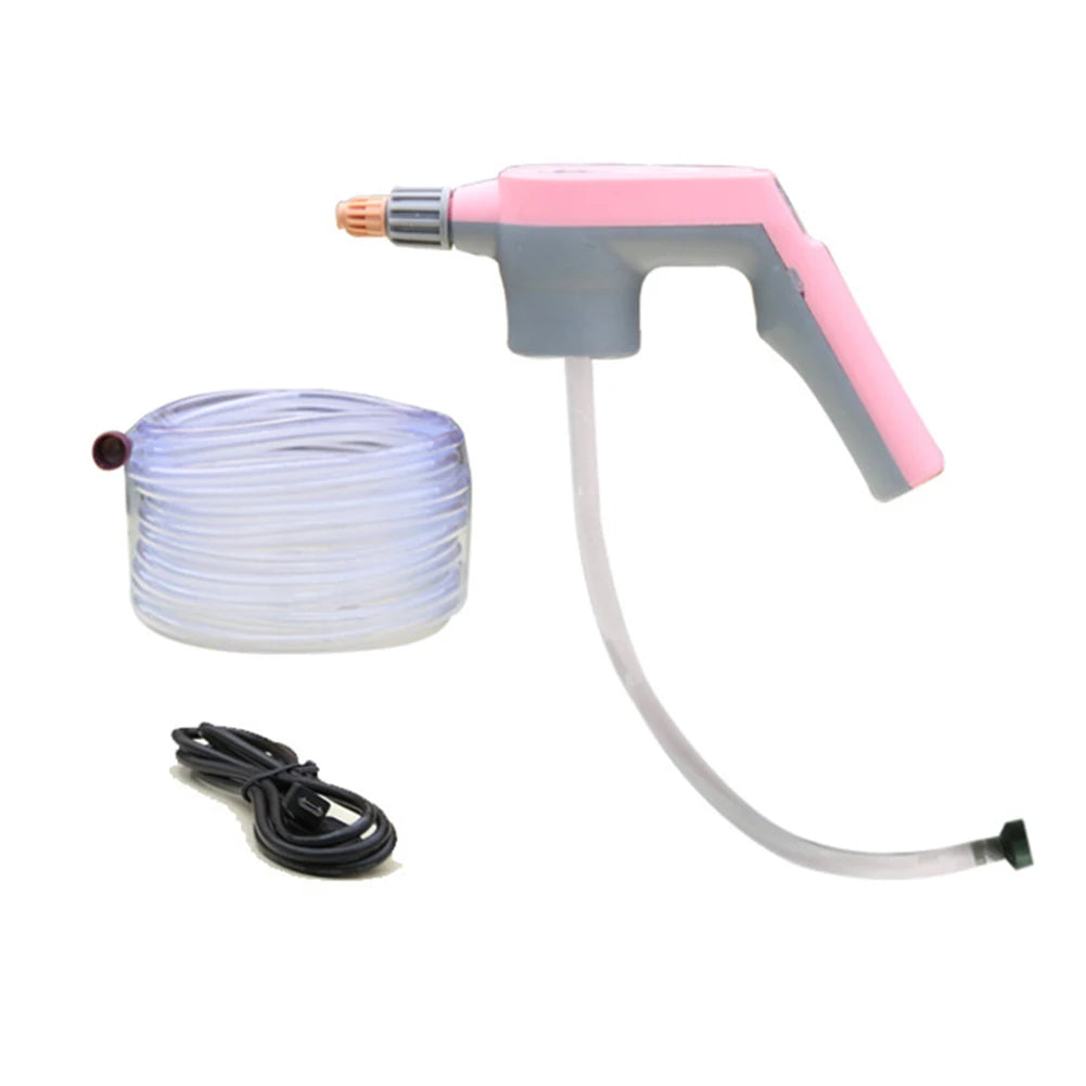 Garden Electric Water Sprayer Automatic High Pressure Air Pump Sprayer for Plants Washing Car Charging Watering Sprinkler Tool