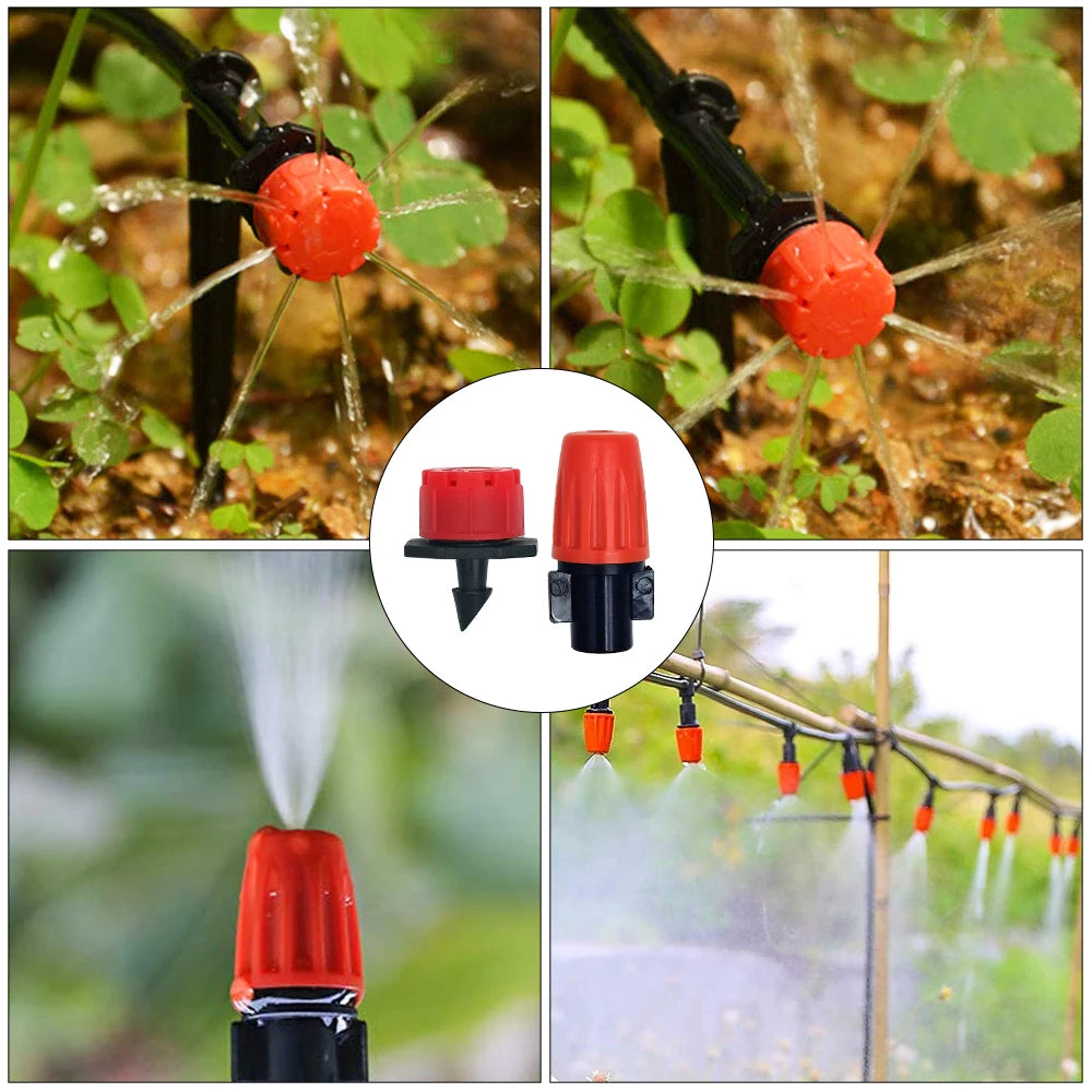Irrigation System Garden Tools Drip Watering Kits Automatic Watering Hose With Adjustable Convenient Installtion Saveing Water