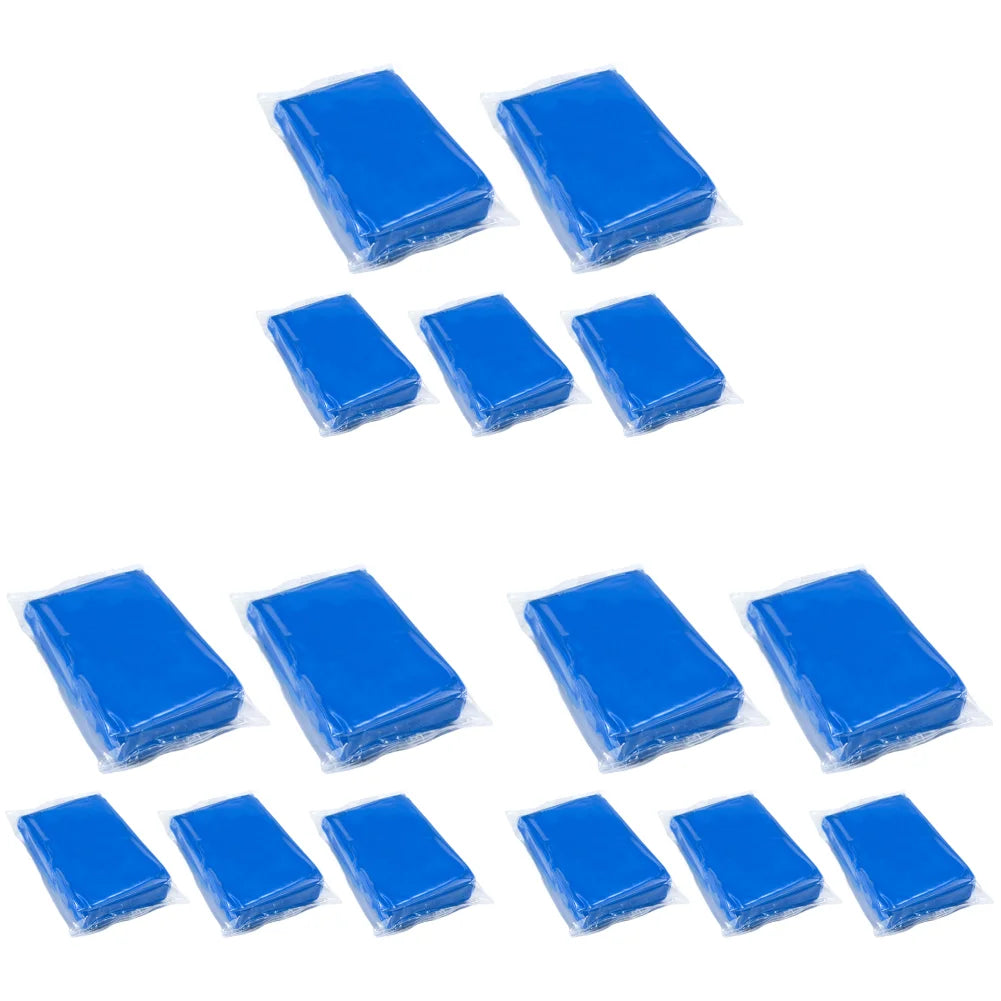 5Pcs Vehicle Detailing Magic Cleaning Mud Blue Car Wash Cleaner Sludge