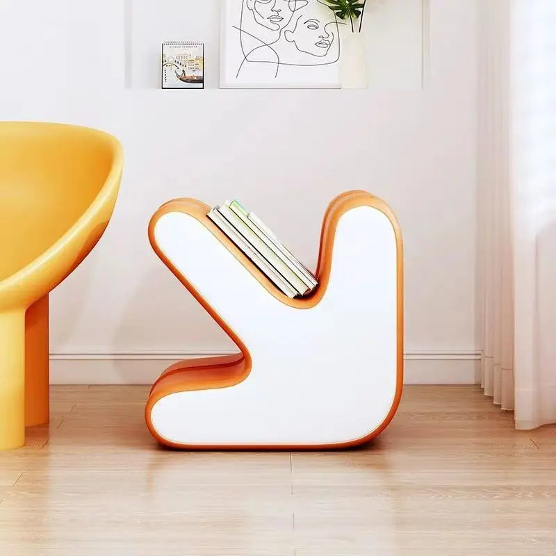 Realife Nordic Fitting Room Arrow Small Stool For Home Use Shoe Changing Stool Entrance Living Room Sofa Side Creative Low Stool