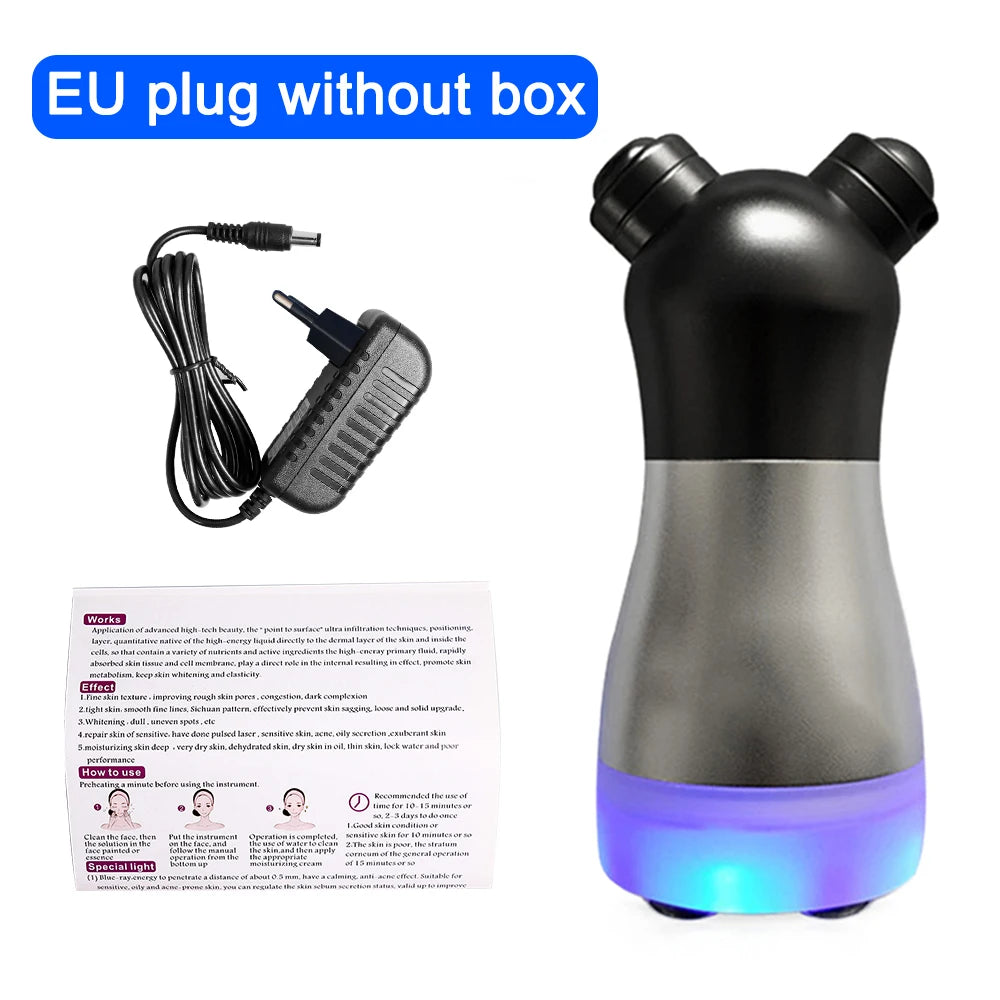 Professional mesotherapy machine electroporator radio frequency Device rf lifting machine needle free beauty skin care tool