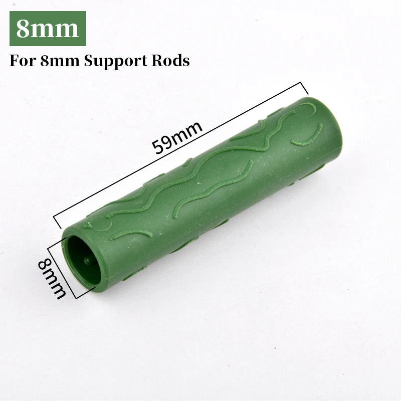 8~20mm Gardening Plant Support Connecting Pipe Vines Climbing Plant Support Stakes Connector Garden Greenhouse Bracket Joints