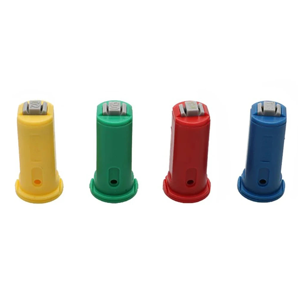 20PCS Double-fan Windproof Spray Nozzle High Pressure Anti-drift Atomization Sprinkler Head DIY for RC Plant Agriculture UAV