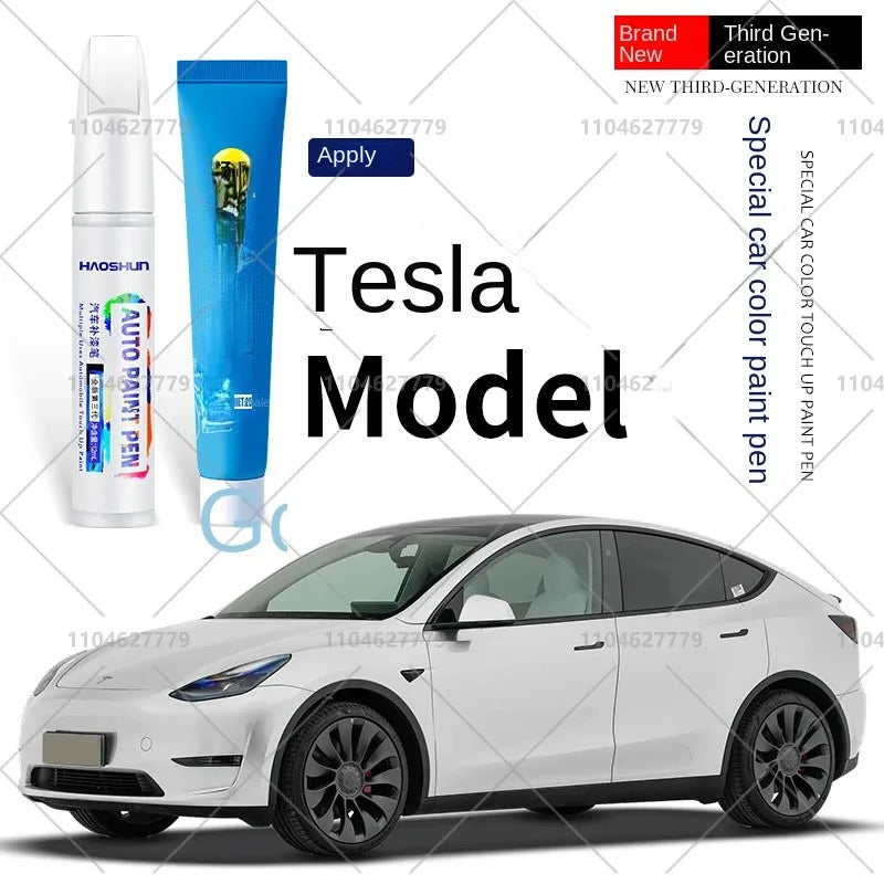 Tesla Car Paint Repair Pen | Touch Up Agent for Model 3, Y, X, S (2012-2025)