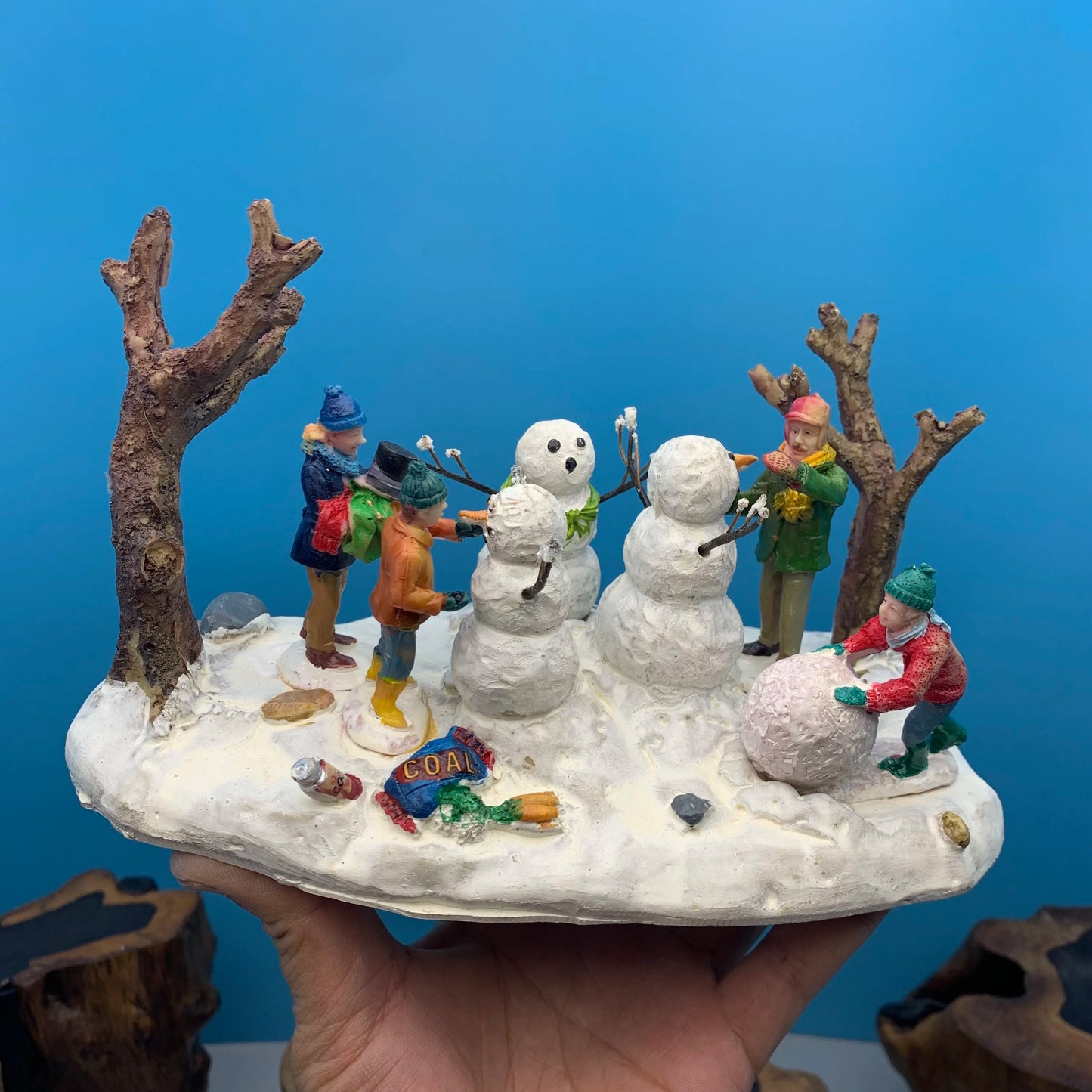 Halloween Christmas Farm Etc. Sand Table Gardening Decor DIY Bonsai Decoration Articles Handicraft Gifts Desk Sculpture