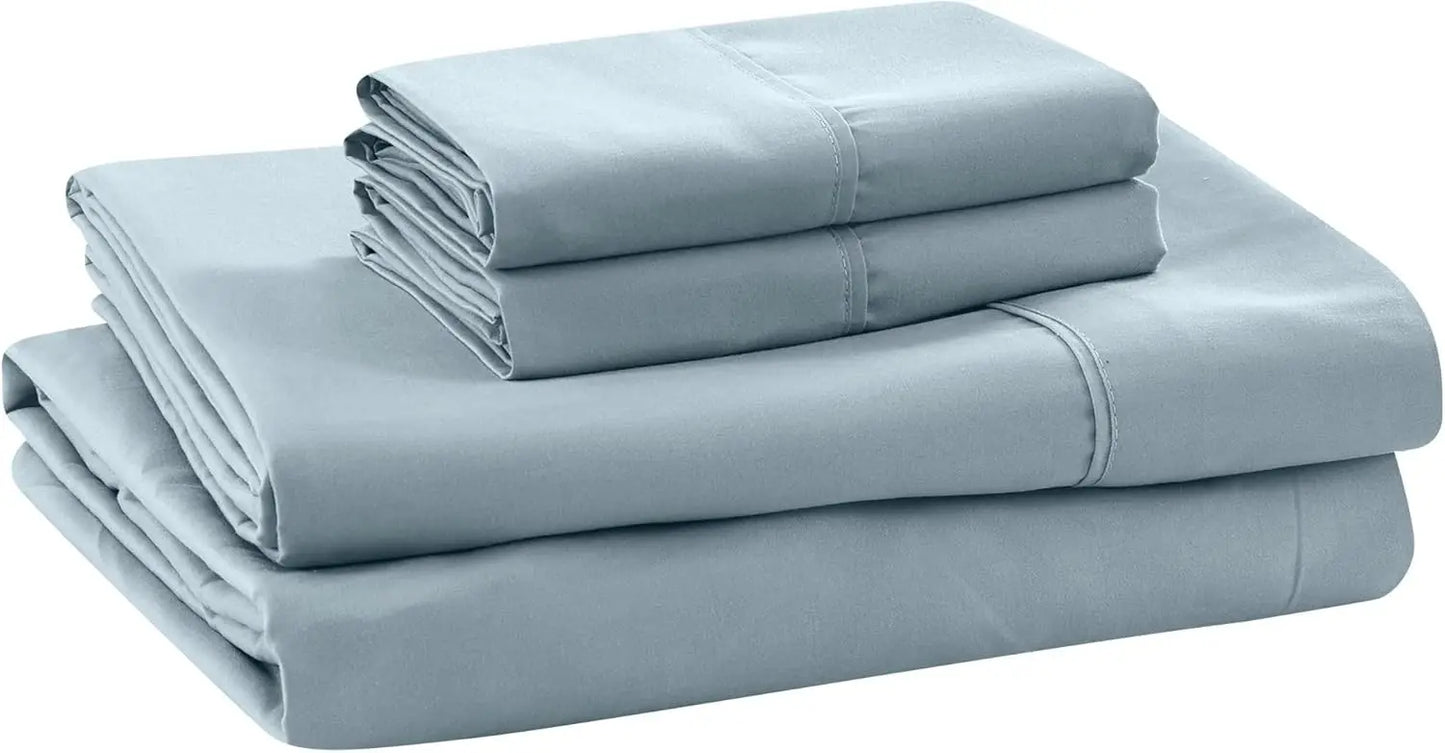 4-Piece Bedding Sheets & Pillowcase Set, Printed Extra Soft Deep Pocket Up To 16 Inch Mattress Forever Roses, Bedding Set