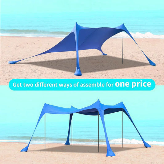 Portable Outdoor Sun Protection Tent