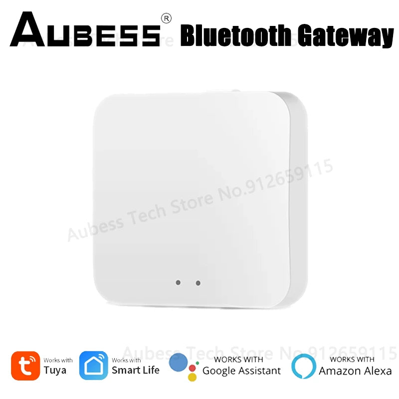 AUBESS Tuya Smart Cubetouch Switch Finger Button Pusher Robot Smart Home Voice Control For Alexa Assistant