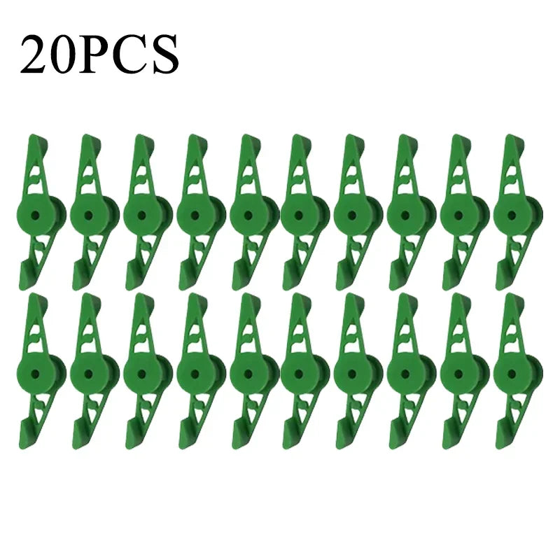 Plant Branches Bender Training Clips Garden Stem Trainer Clips 360 Degree Adjustable Planter Holder for Low Stress Training Tool