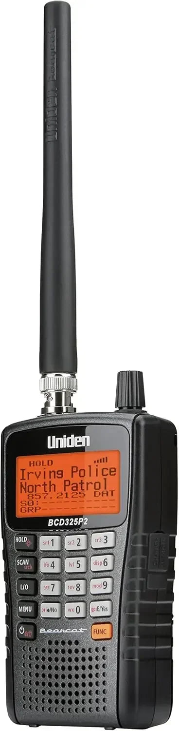 BEST.Handheld TrunkTracker VScanner.25,000Dynamically Allocated Channels.Close Call RF Capture Technology.New Upgrade(BCD325P2 )