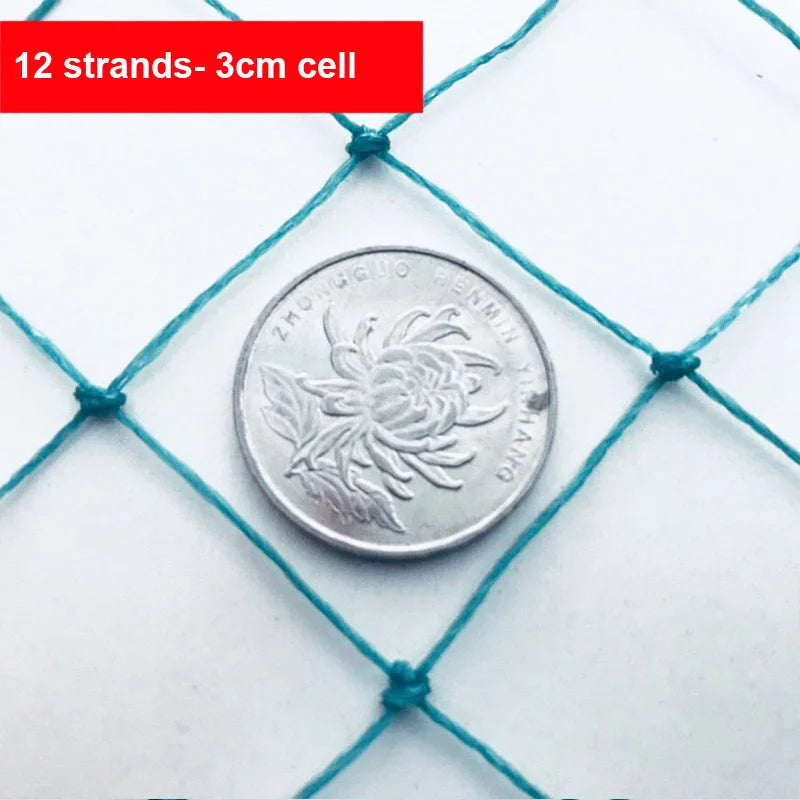 Heavy Duty Anti Bird Netting Net Garden Fence and Crops Protective Fencing Mesh Anti Bird Deer Cat Dog Chicken Net Fishing Net