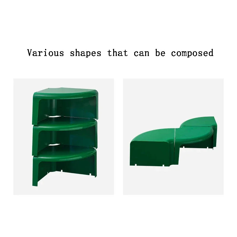 Nordic Living Room Coffee Table Creative Combination Splicing Round Coffee Table Multi-functional Home Living Room Furniture