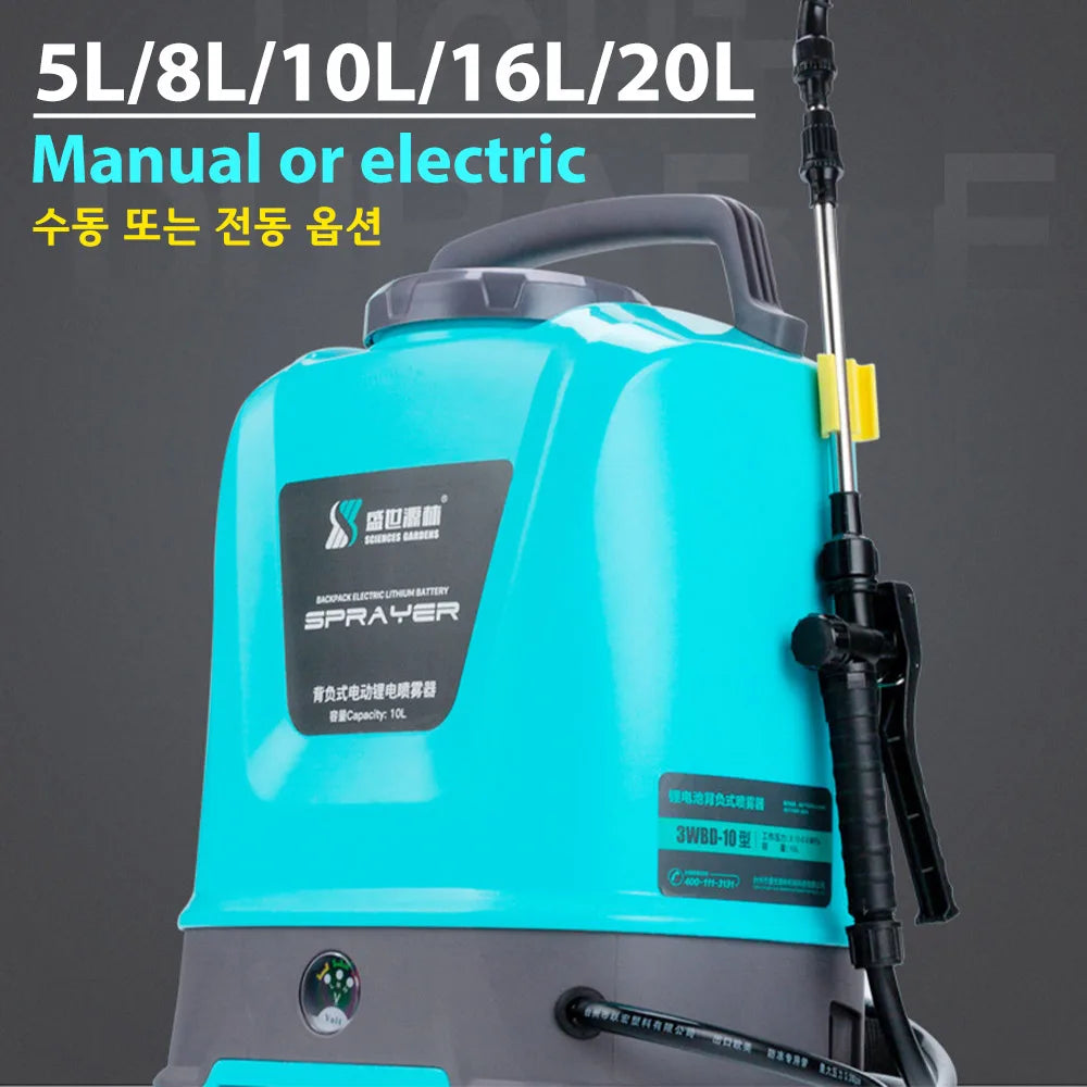 5L-20L Capacity Optional Sprayer Garden Agriculture Irrigation Sprayer Disinfection Pesticide Dispenser