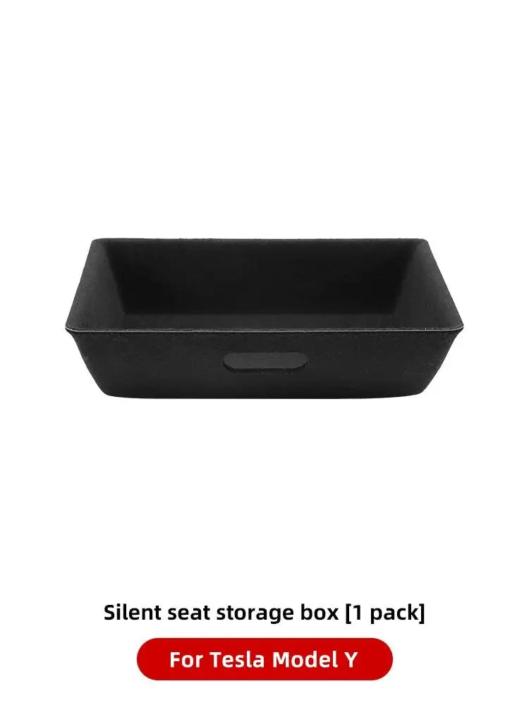 YZ For Tesla Model 3 Medel Y Storage Box Center Armrest Hidden Box Cup Holder Organizer 2023 2022 Car Accessories