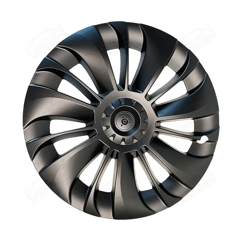 4PCS Hub Cap Car Replacement Wheel Cap 19 Inch Performance Automobile Hubcap Full Cover Accessories for Tesla Model Y 2023 2024