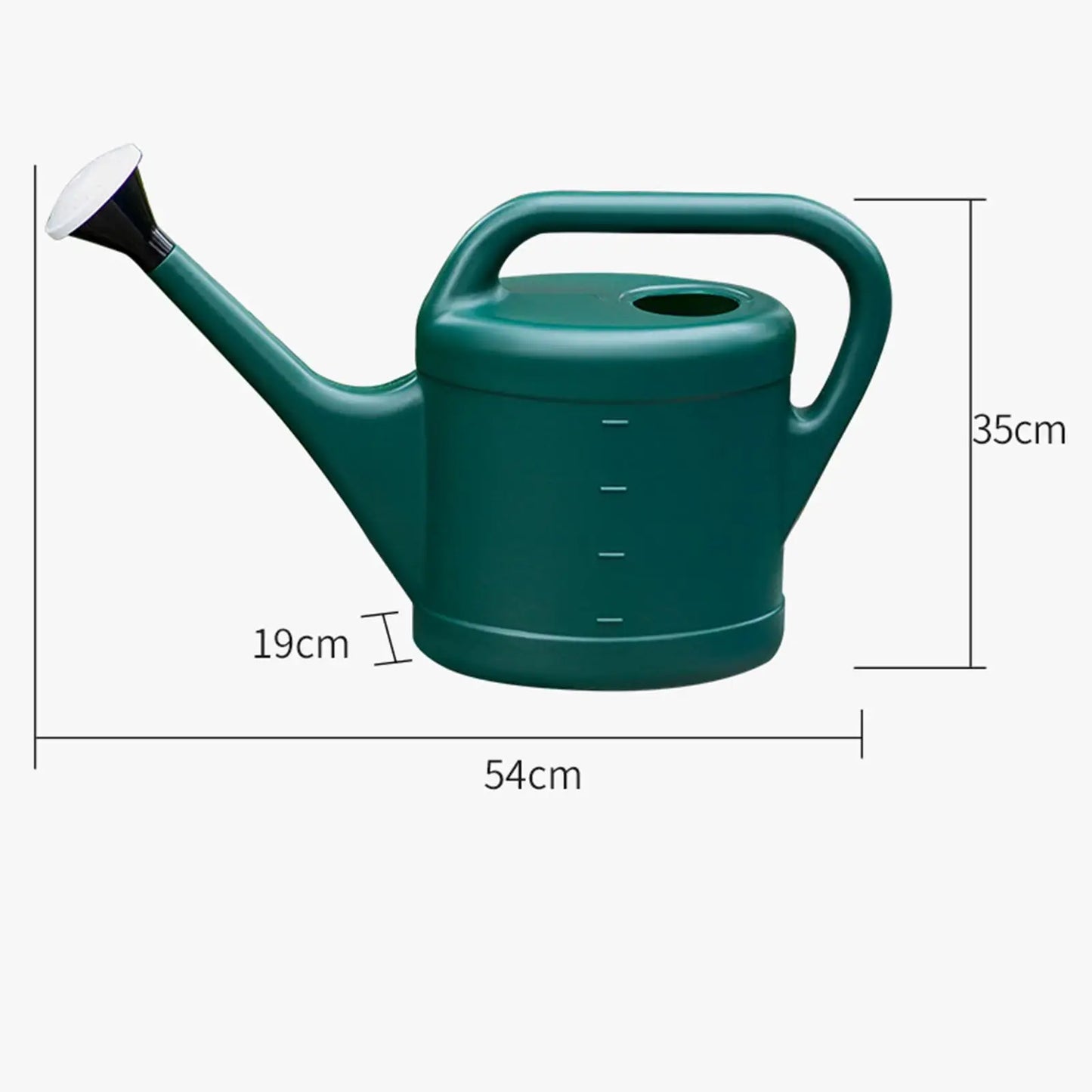 Watering Can Thickened Household Long Spout Ergonomic Handle Gardening Tool for Lawn Farmhouse House Plants Courtyards Farm