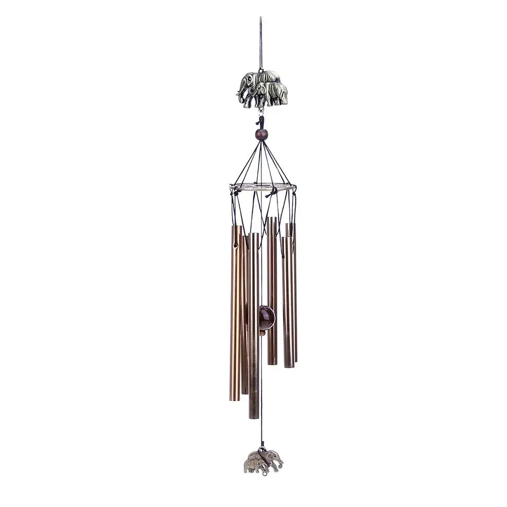 27 Tubes Outdoor Pendant Anti-rust Outdoor Decoration Wind Bell Multi-tube Wind Chime Fashion Pendants Indoor Pathway Home Decor