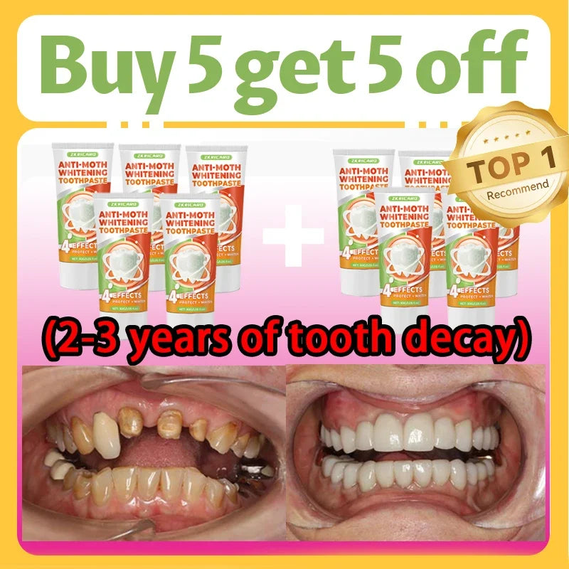 Cavity Repair & Healthy Teeth Solution - 99% Repurchase Rat | AlluCanFind