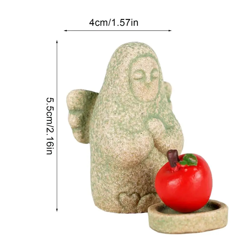 Praying Angel Statue, Goddess Hylia Statue, Resin Statue Fish Tank Decoration, Desk Decoration, Game Room Decoration