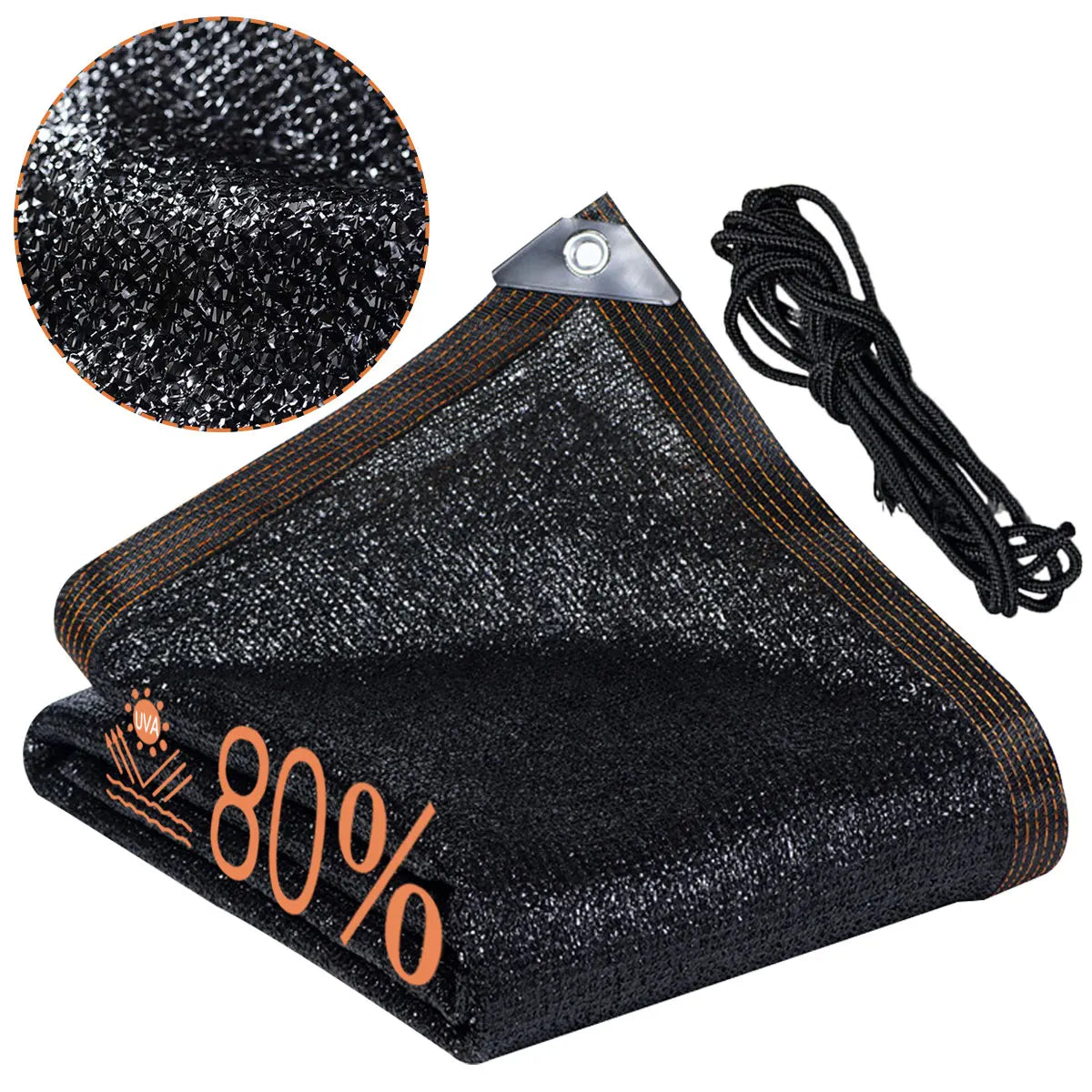 Outdoor Shade Mesh Shading Net Cloth Garden Decorations Canvas Decor Cover Gardening Outside Terrace Awning Awnings Car Sunshade
