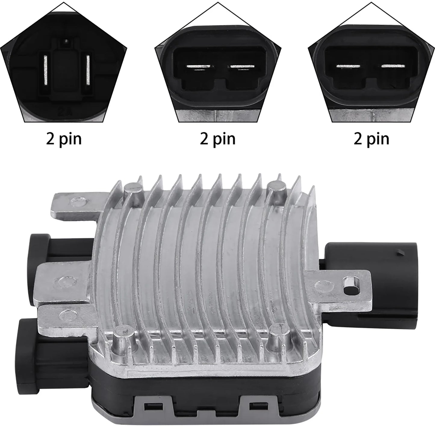 Cooling Fan Control Module 940004107 for Galaxy, Replaces 7T43‑8C609‑BA, 7G919A819AA, FO89004DW | AlluCanFind