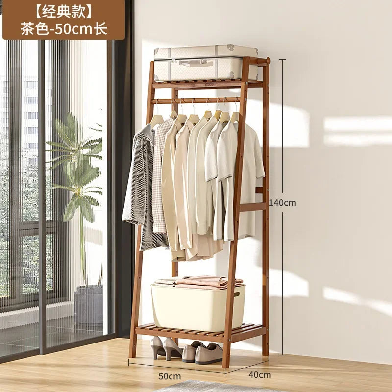 Movable Clothes Hanger Coats Clothing Rack Shelfs Home Furniture Room Shelves Closet Closet Shoe Organizer Jingle Bells Sofa