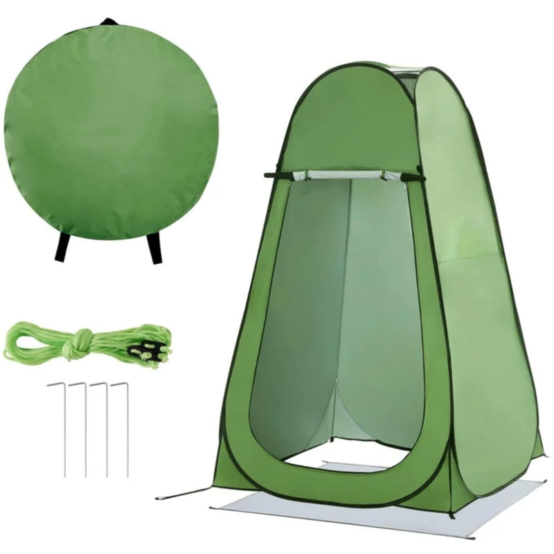 Pop Up Privacy Shower Tent - Portable Changing Tent for Camping, Beach & Hiking , Quick Setup & Full Coverage