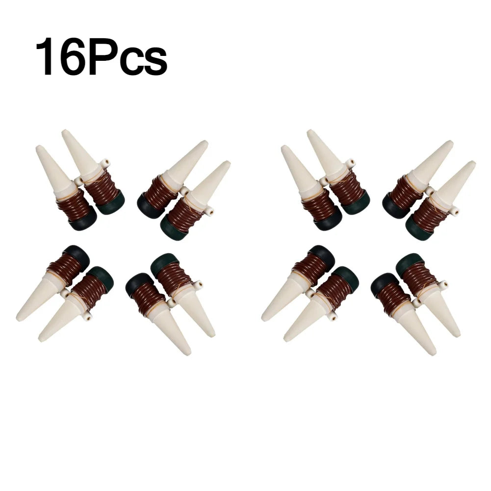 8-24Pcs Self-Watering Probes Automatic Drip Watering System Water Drip Irrigation Kit Watering Supplies Plant Irrigation Device