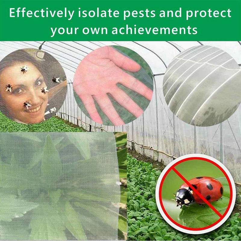 Garden Insect Protection Net Anti-Bird Plant Vegetables Protection Net Flower Fruit Care Cover Network Greenhouse Protective Net