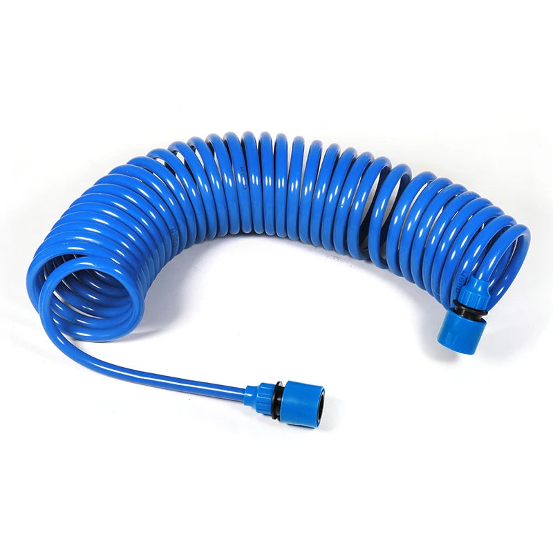 Expandable Retractable EVA Garden Hose 10/15m Portable Spring Water Pipe for Car Wash And Flower Lawn Watering Curly Magic Pipe