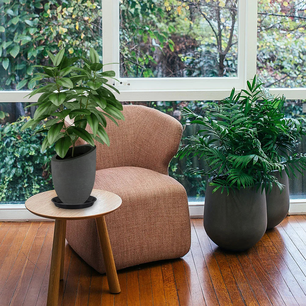 Plastic Flowerpot Bases Waterproof Plant Saucers Excess Water Collector Potted Plant Trays Gardening Trays Plant Pot Plates