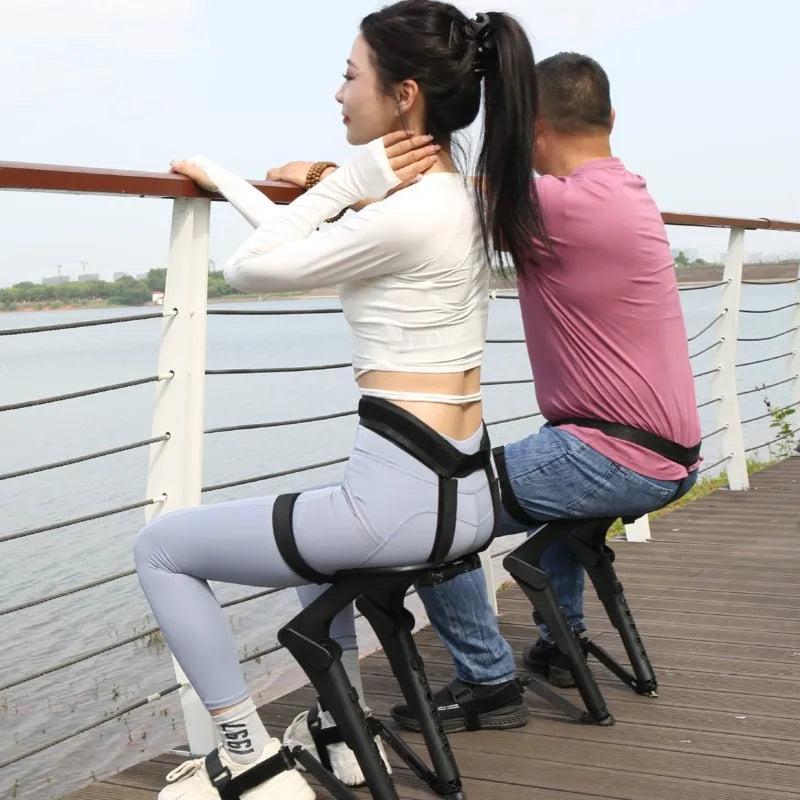 OMGD The Height Of The Outdoor Modern Lightweight Special Work Fishing Stool Is Adjustable