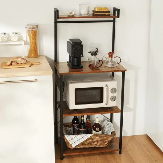 Kitchen Storage Shelf Rack
