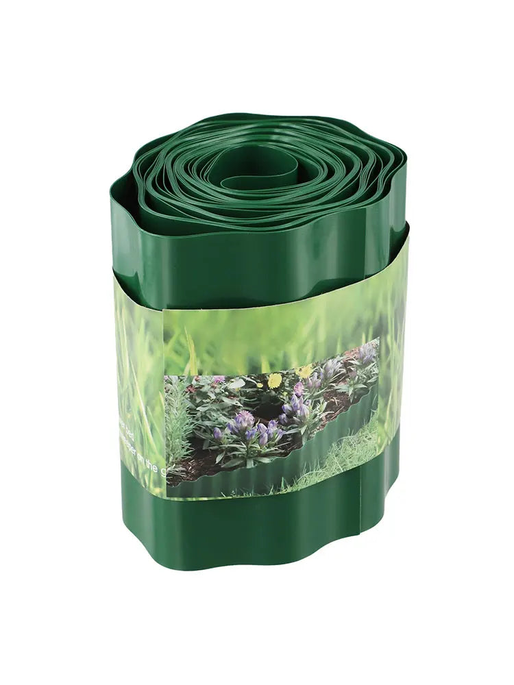 10cm 15cm 20cm Garden Grass Lawn Edge Border Fence Path DIY Flexible Lawn Edging Border Fence For Outdoor Landscape Garden Decor