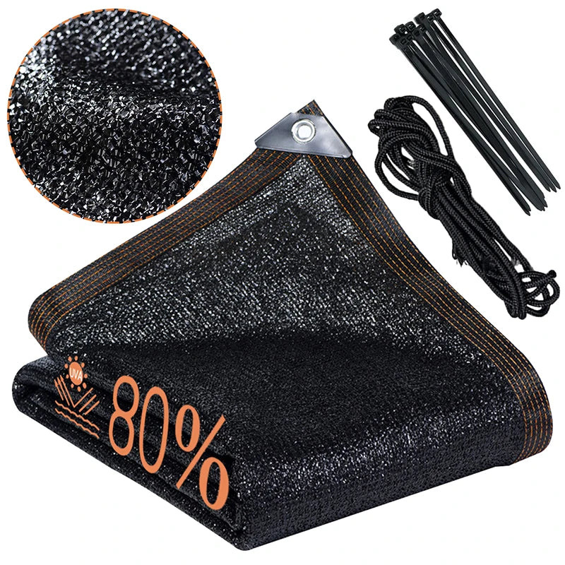 outdoor sun shade mesh Privacy fence garden gazebo camping tent Car swimming pool cover accessories Terrace decoration