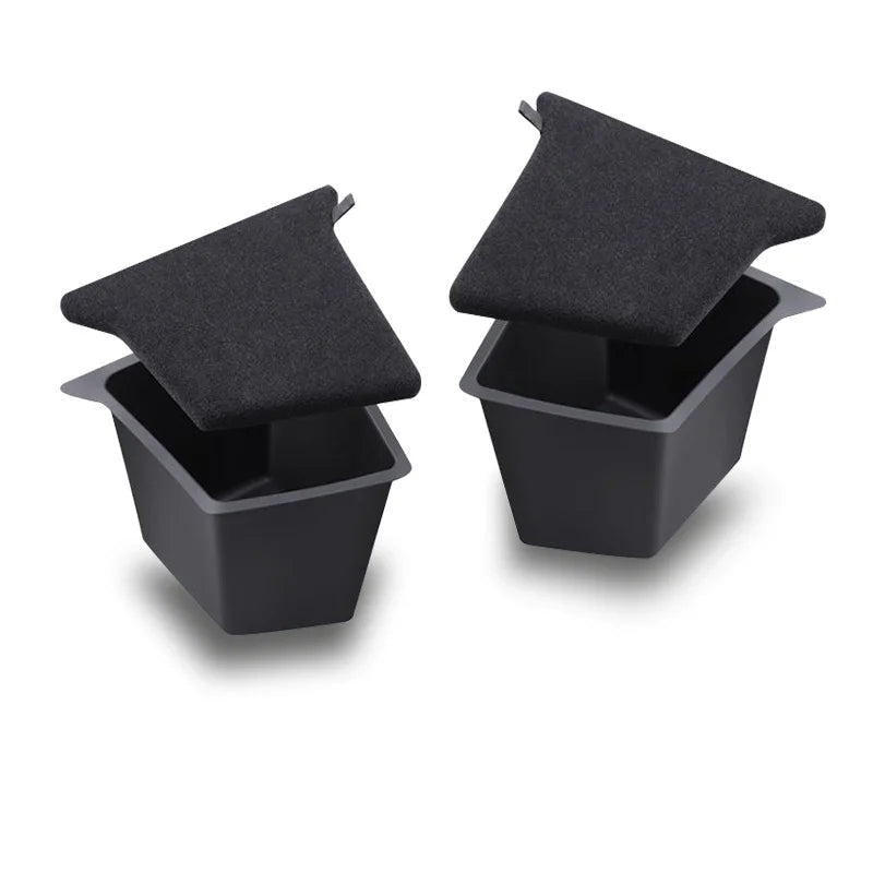 Suitable for 2021-2024 Tesla Model Y trunk storage bucket, side storage box, tail box interior storage box accessories