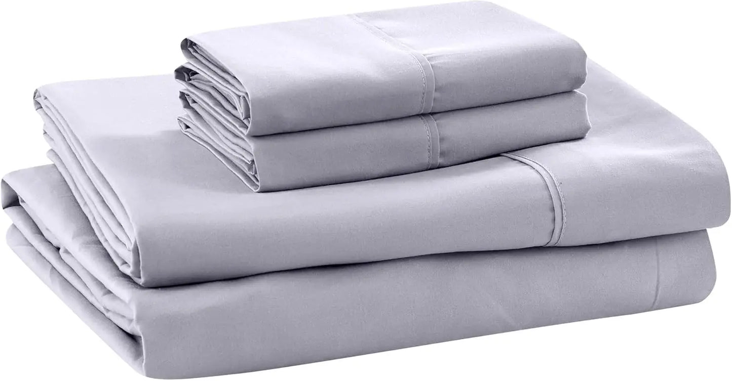 4-Piece Bedding Sheets & Pillowcase Set, Printed Extra Soft Deep Pocket Up To 16 Inch Mattress Forever Roses, Bedding Set