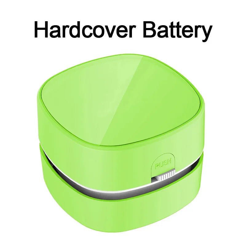 Portable Mini Desk Vacuum Cleaner Handheld Wireless Dust Sweeper For Home Office Table Keyboard Car Efficient Ceaning tool