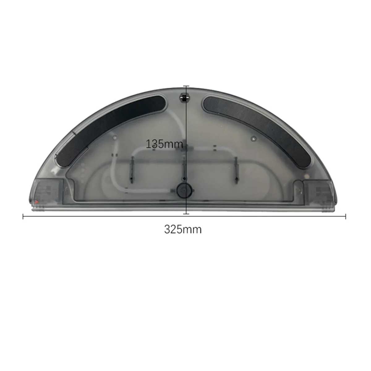 X09AFor Xiaomi Vacuum Mop 2 Pro Plus 1T STYTJ02ZHM/Dreame D9 Vacuum Cleaner Electrically Controlled Water Tank Parts+Mop Rag