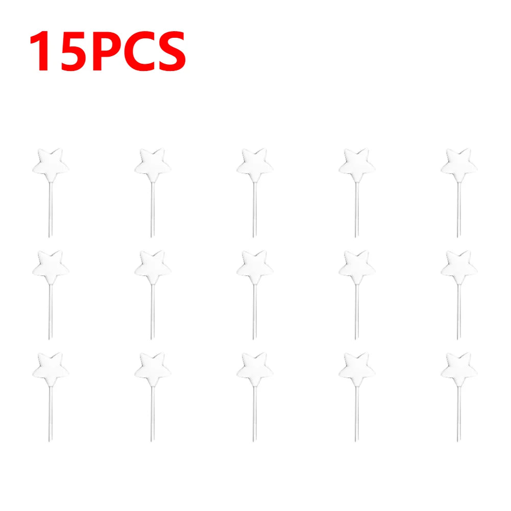 1-15PC Automatic Plant Watering Bulbs Self Watering Bird Shape Water Device Drip Irrigation System for Home Garden Flower Plants