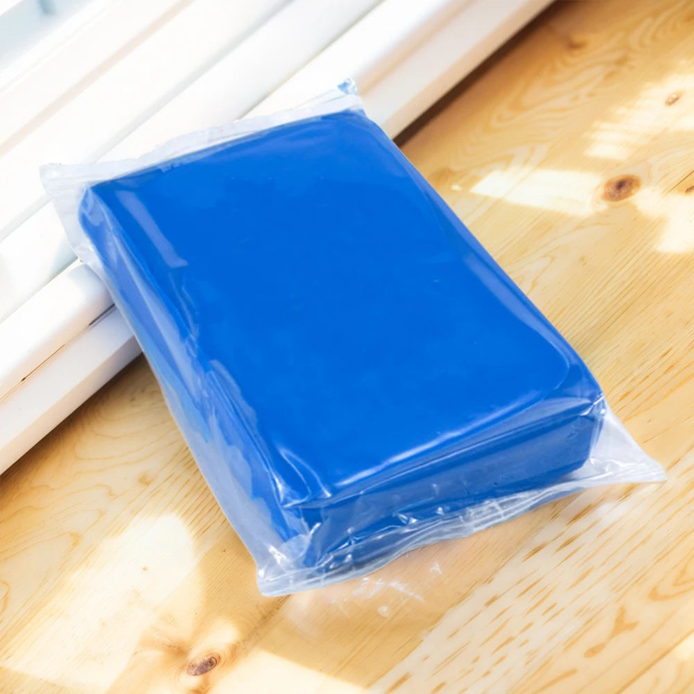 5Pcs Vehicle Detailing Magic Cleaning Mud Blue Car Wash Cleaner Sludge