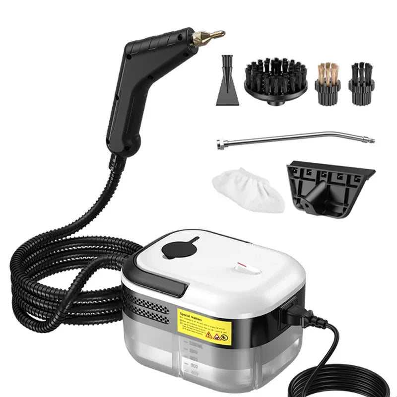 Electric Steam Cleaner High Temperature Sterilization Air Conditioning Kitchen Hood Car Cleaning Machine 110V US /220V EU Plug