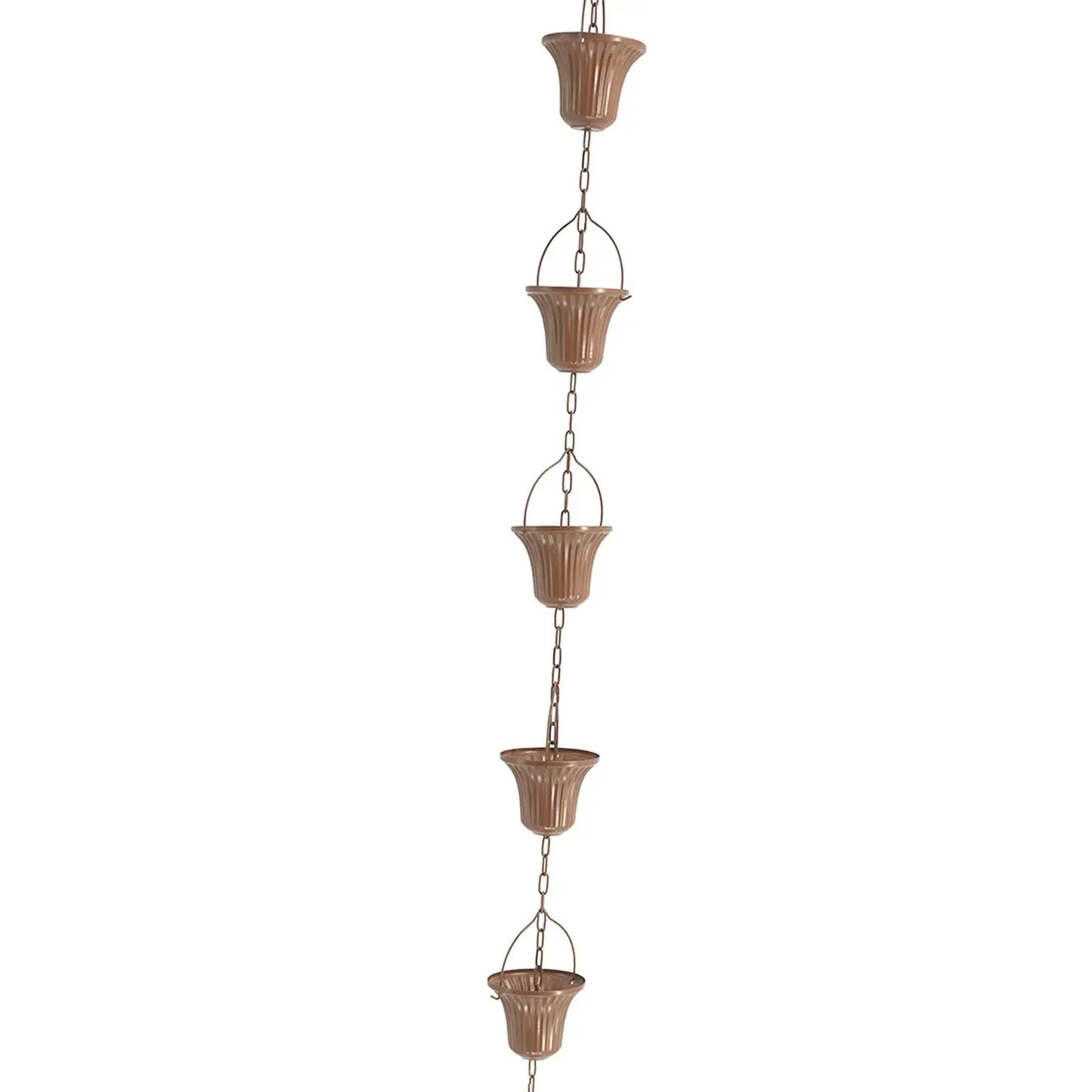 3.3ft Rain Chain Garden Decor Outside Outside Gutter Downspout in Summer Park Embellishment Gutters Downspout Downspout Chain